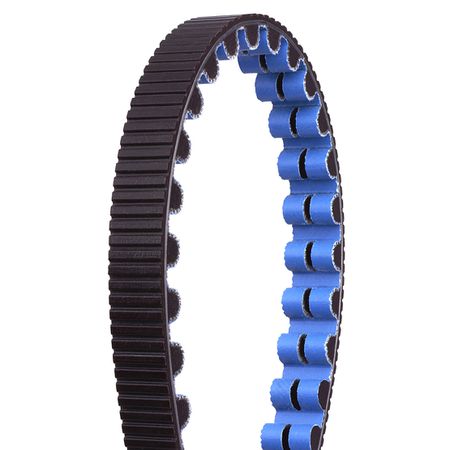 CDX Centertrack Riemen mit Nut  schwarz blau  120 Zähne