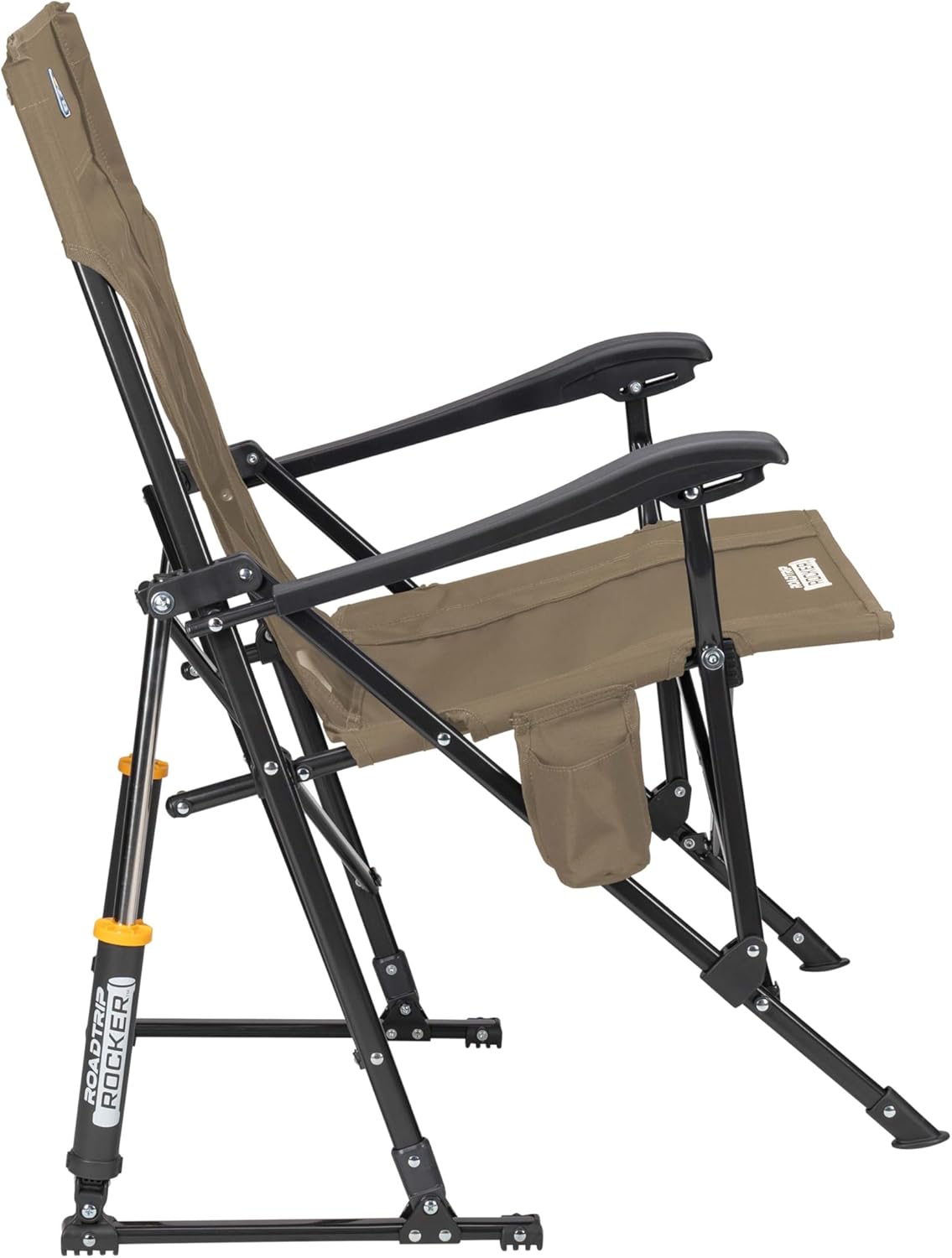 GCI Outdoor Roadtrip Rocker Campingstuhl Aged Fatigued