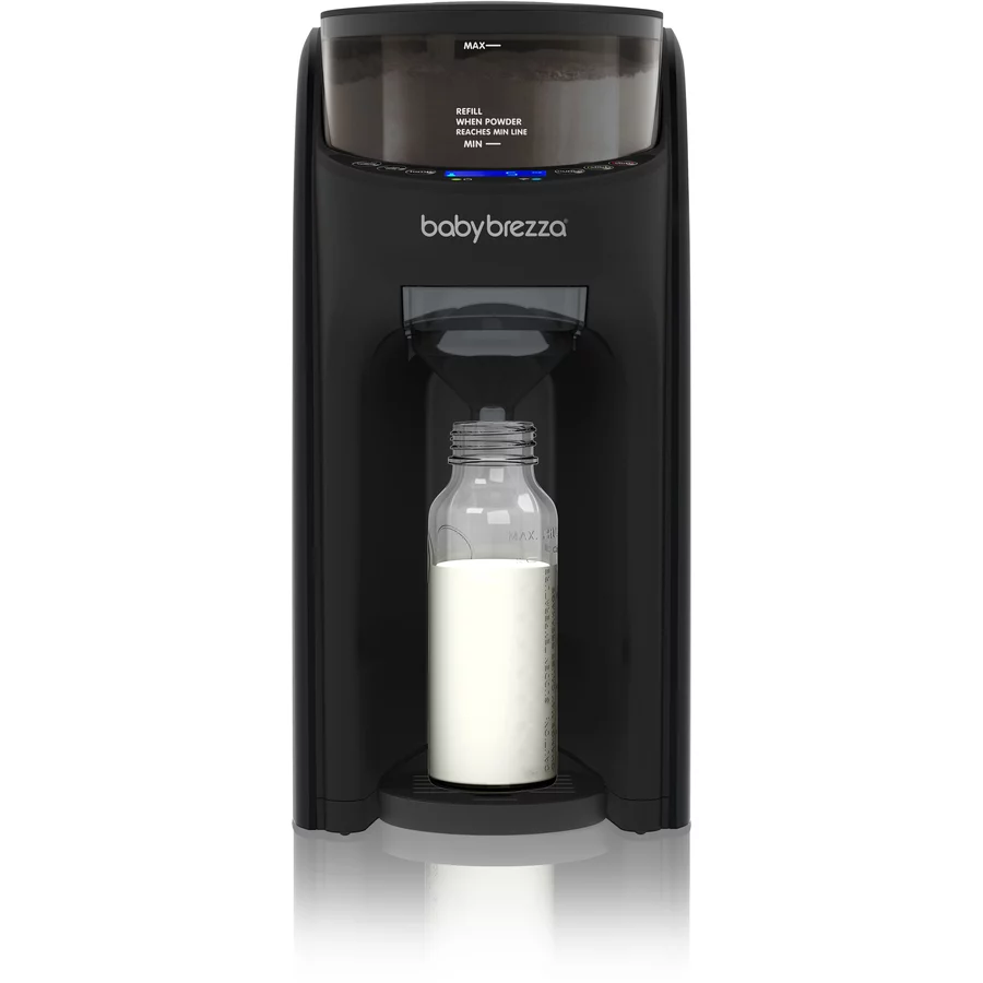 baby brezza® Flaschenzubereiter Formula Pro Advanced Black Edition, automatisch
