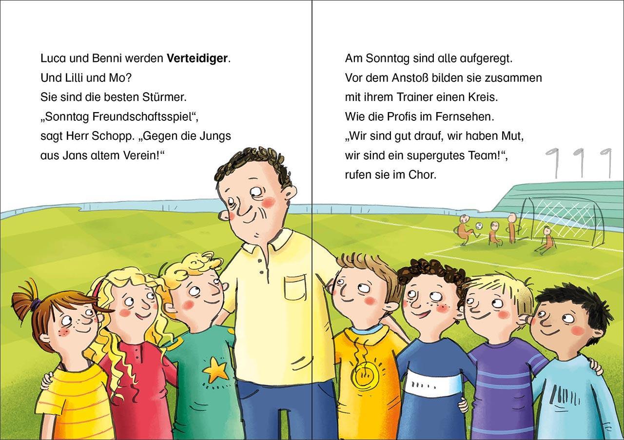 Leselöwen - Die besten Kicker der Welt