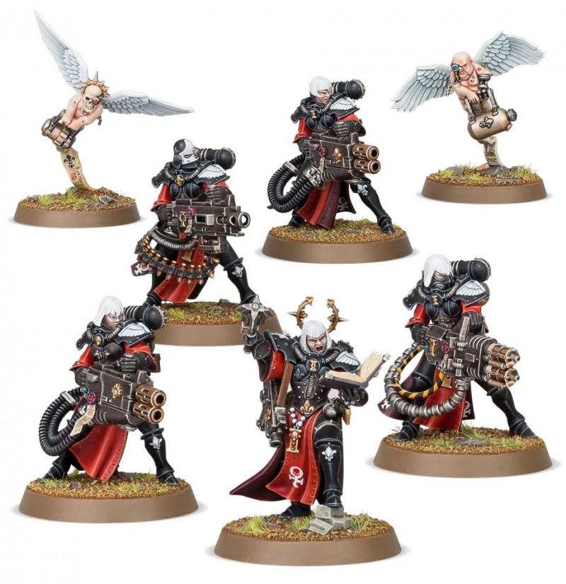 Warhammer 40K - Adepta Sororitas - Retributor Squad