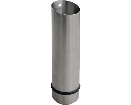 RVS verdamper, rond, 2 stuks