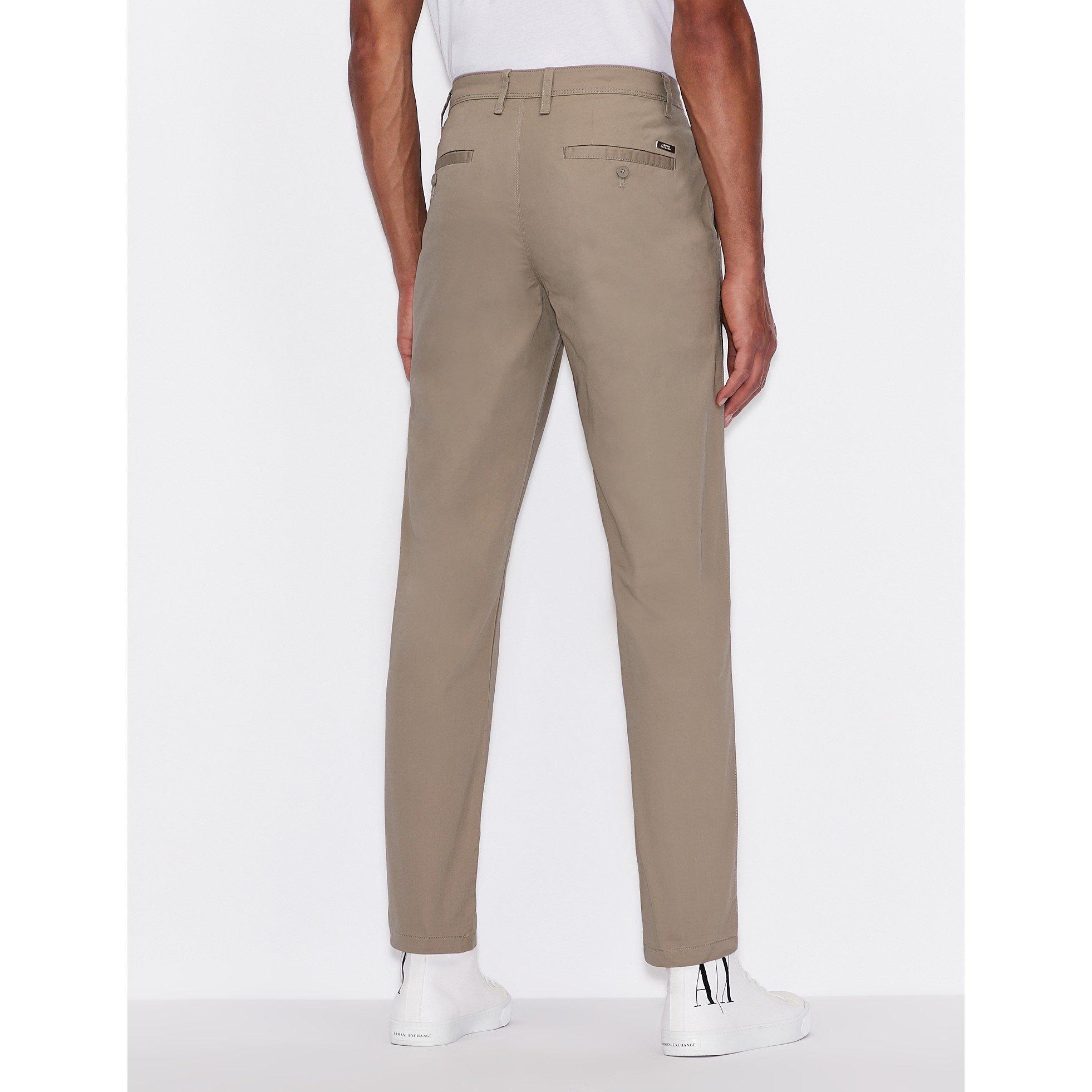 Armani Exchange Slim Fit Chinos