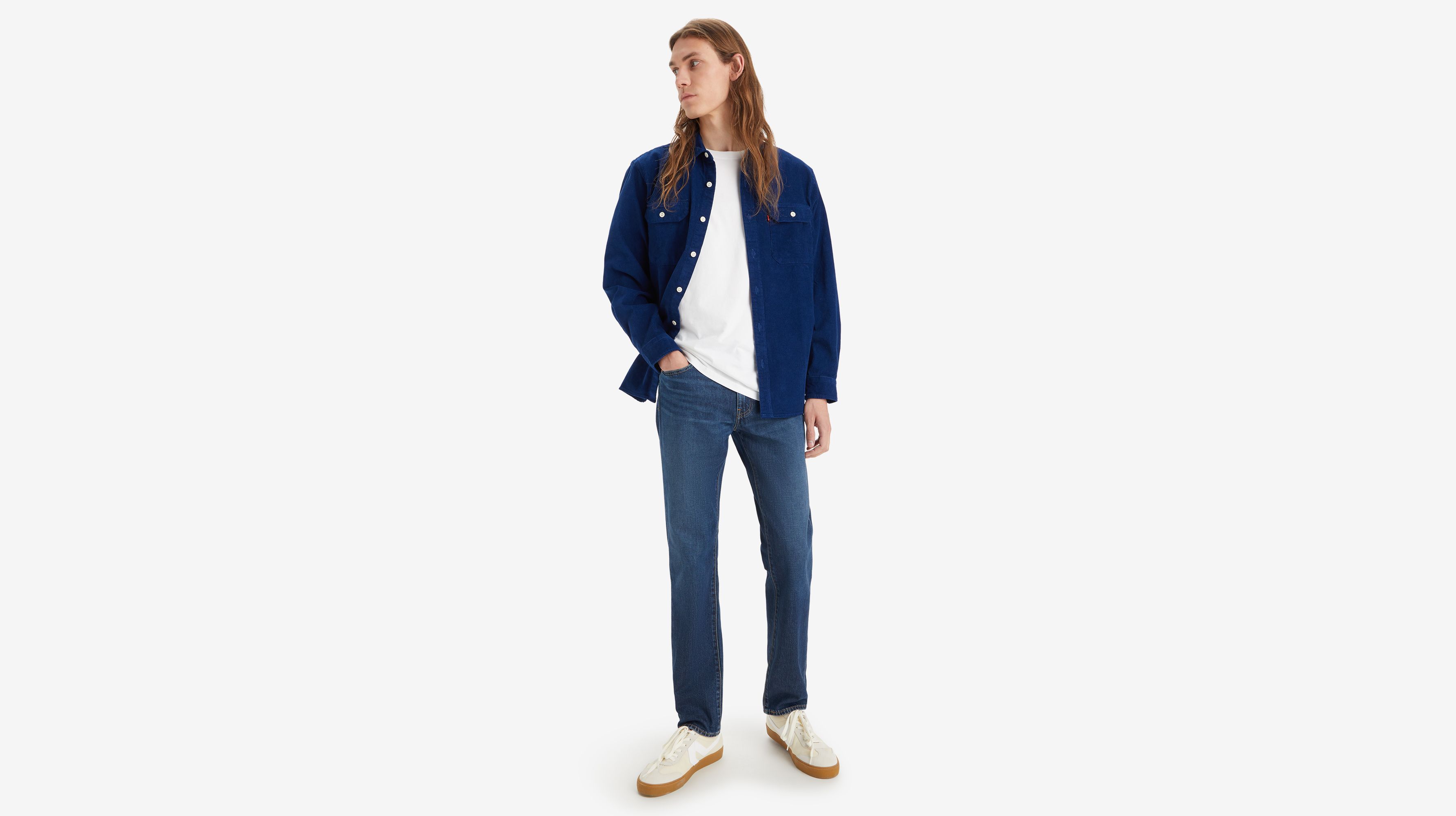 Jean 511™ Slim Lightweight - Due For Performance Cool - Bleu
