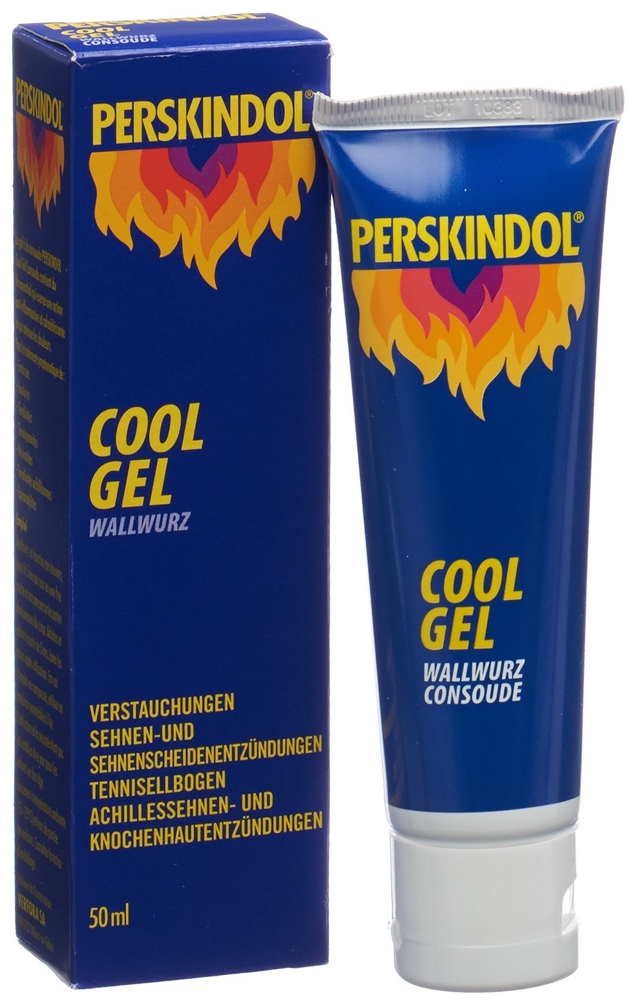 PERSKINDOL Cool Wallwurz Gel Tb 50 ml