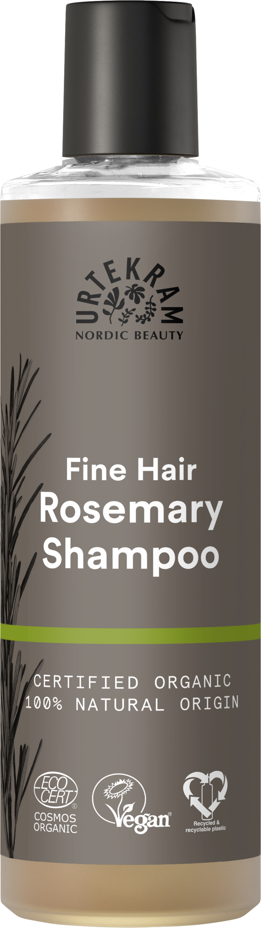 URTEKRAM  Rosemary Shampoo, 250 ml