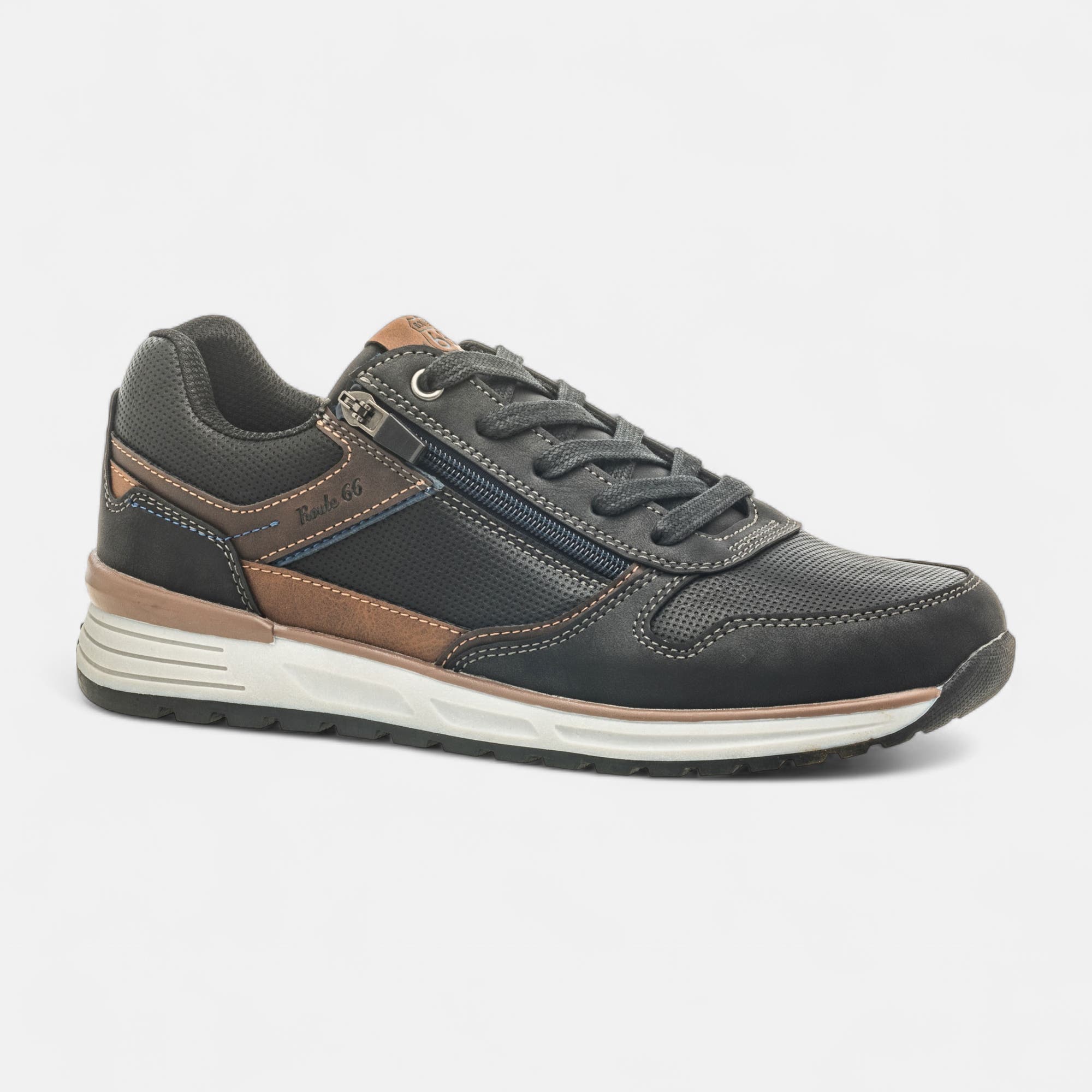 Baskets basses Homme noir
