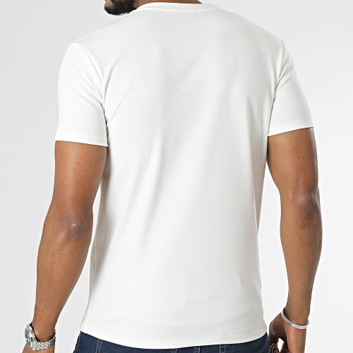 Tee Shirt Poche Beige Clair