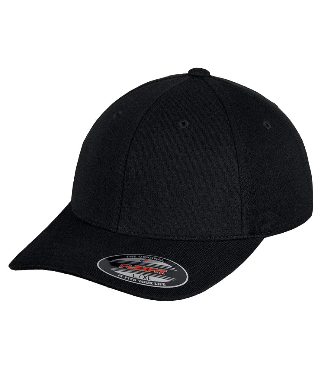 Yupoong - Casquette de jockey - Homme (Noir) - UTRW2890