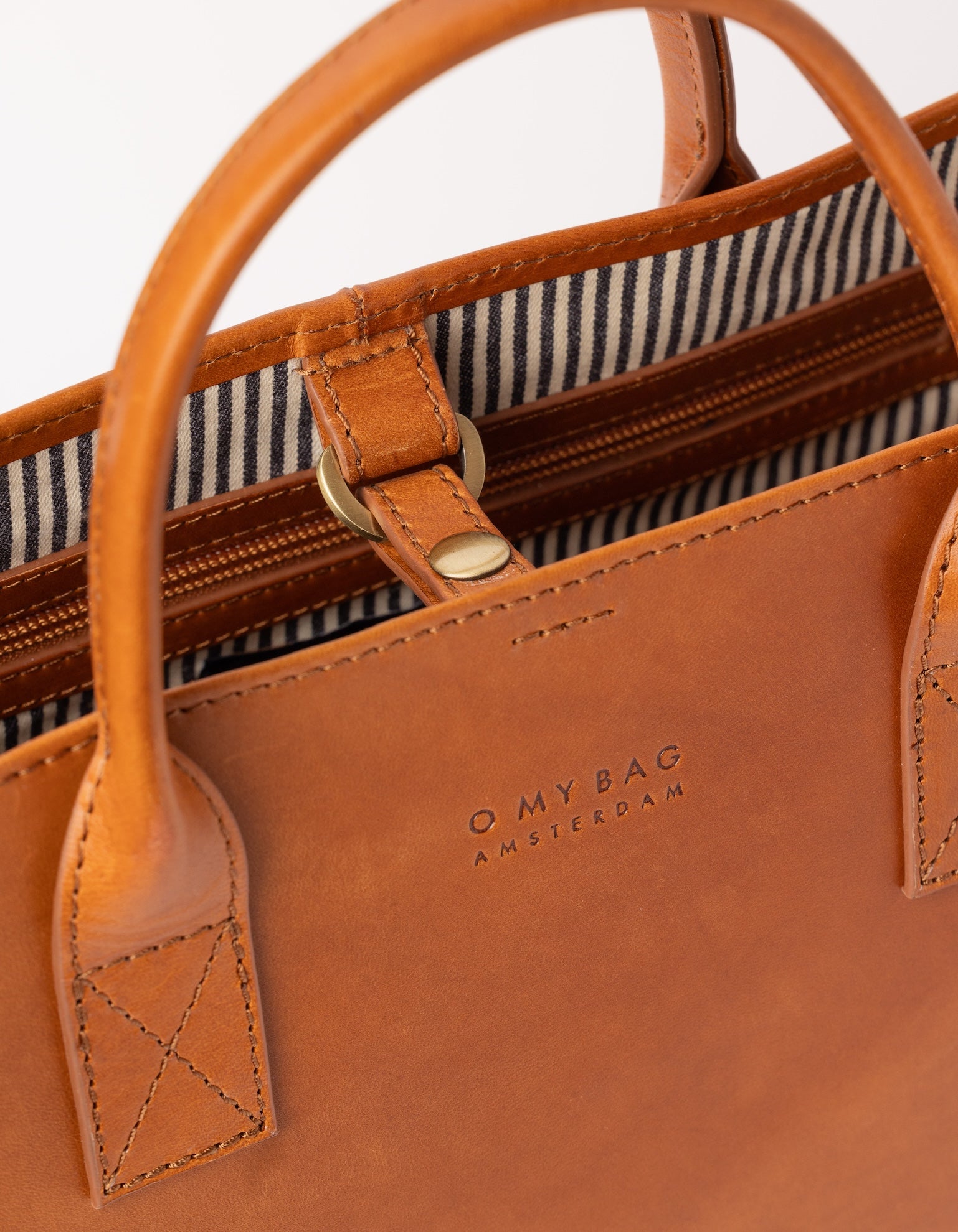 Jackie - Cognac Classic Leather