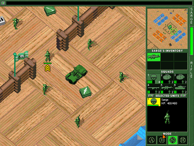 Army Men: Toys in Space- PC