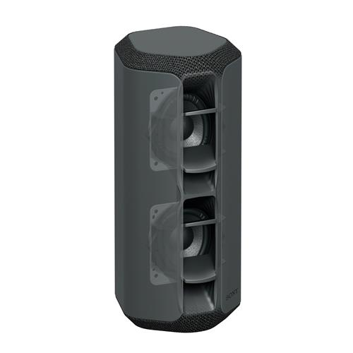 SRS-XE200 Bluetooth Lautsprecher Wireless Speaker IP67 mit Trageschlaufe (SRSXE200B.CE7) - Schwarz