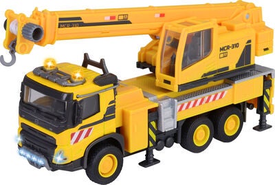 Majorette Volvo Kranbil