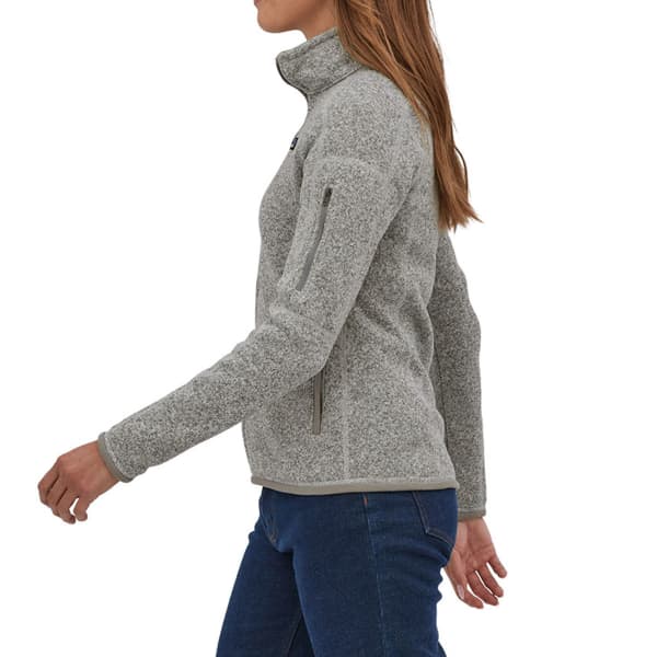 Veste polaire PATAGONIA W'S BETTER SWEATER JKT BIRCH WHITE