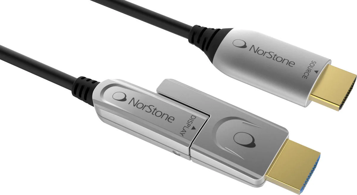 Norstone Jura HDMI-Optic (70 m) Câbles HDMI