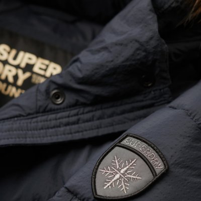 Doudoune femme Faux Fur SUPERDRY