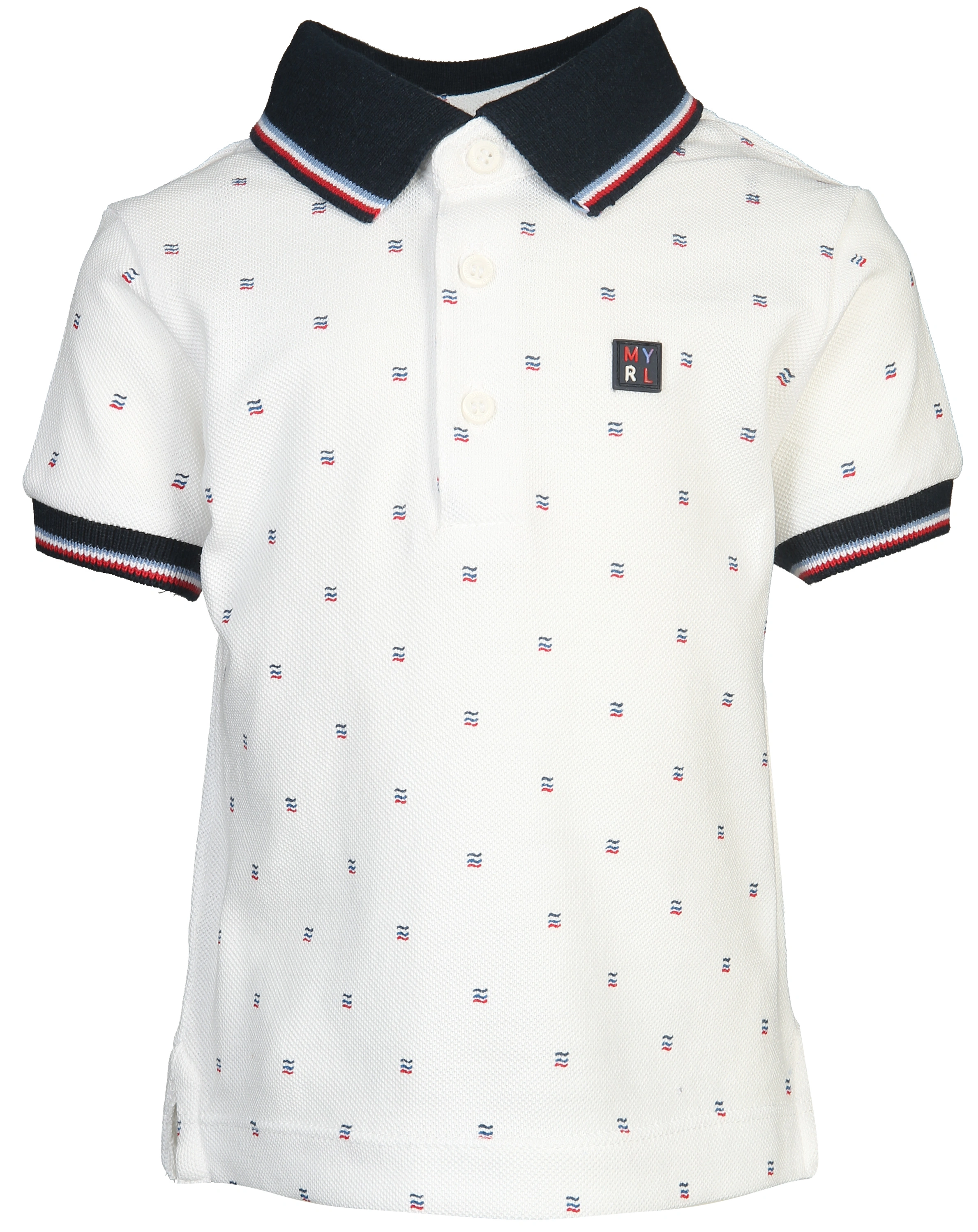 Poloshirt COURT 2-teilig in weiß