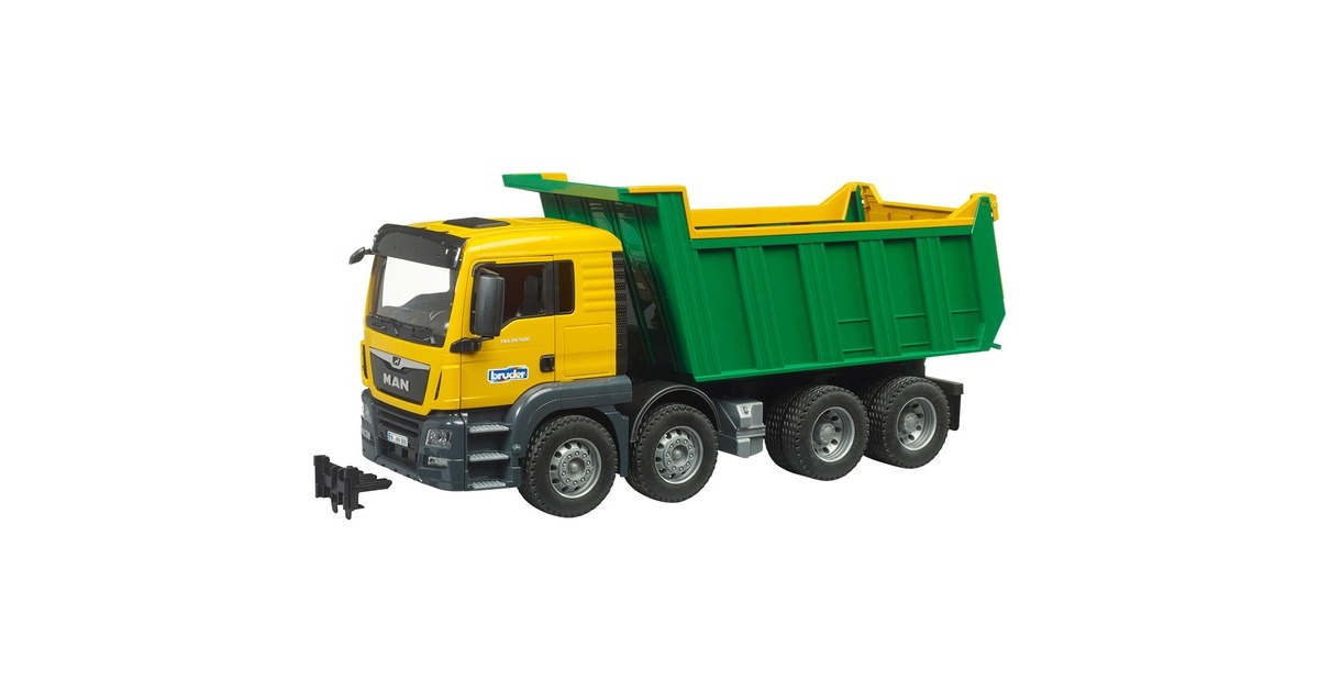 bruderMAN TGS kiepwagen LKW Modelvoertuig  (03766)
