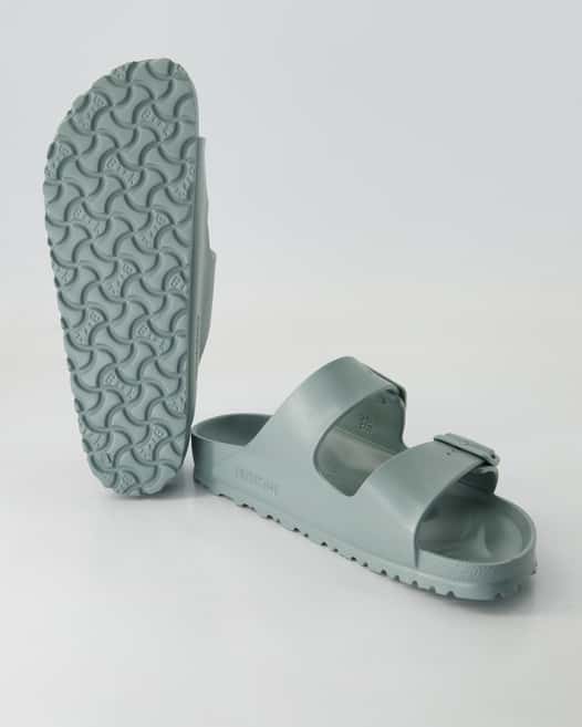 Birkenstock Arizona EVA Pantoletten in Grün