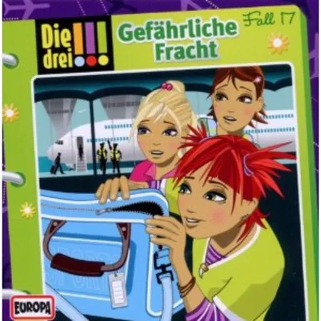 KOSMOS Hörspiel-CD Die drei !!! 17 Gefährliche Fracht