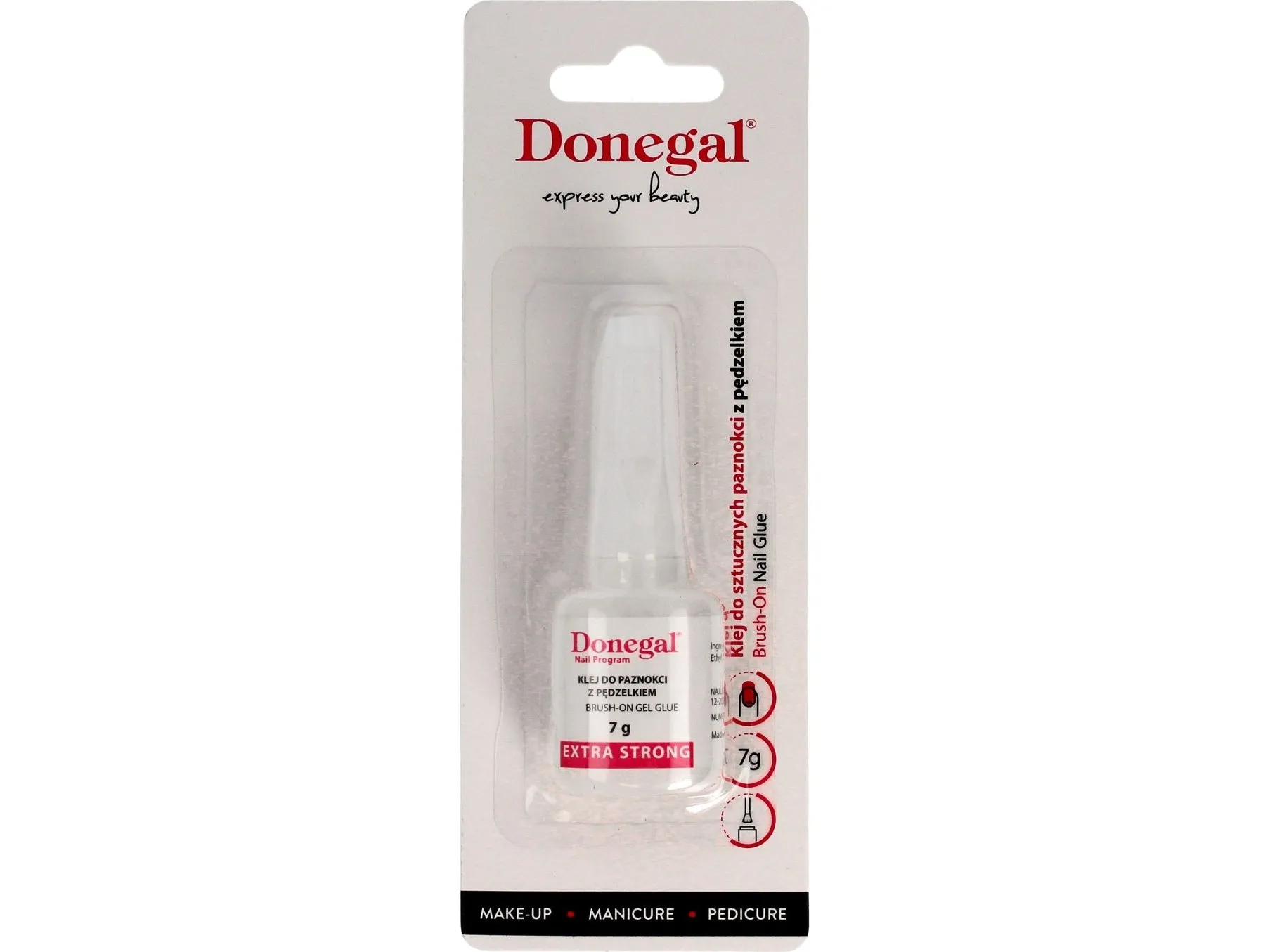 DON Glue (3100) d/pasn transparent 7g with peddle&amp