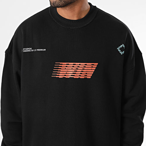 Sweat Crewneck Noir