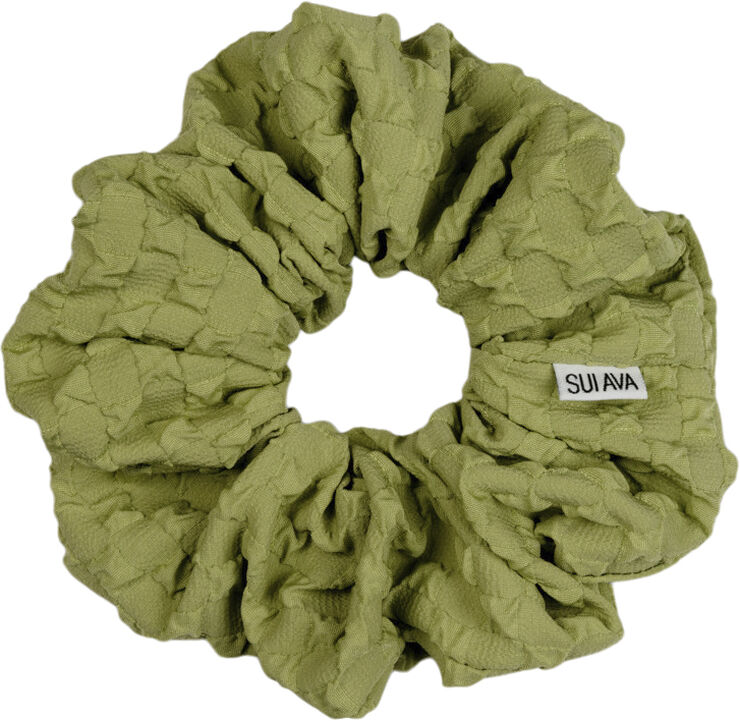 Sui Ava Daydream Scrunchie Black