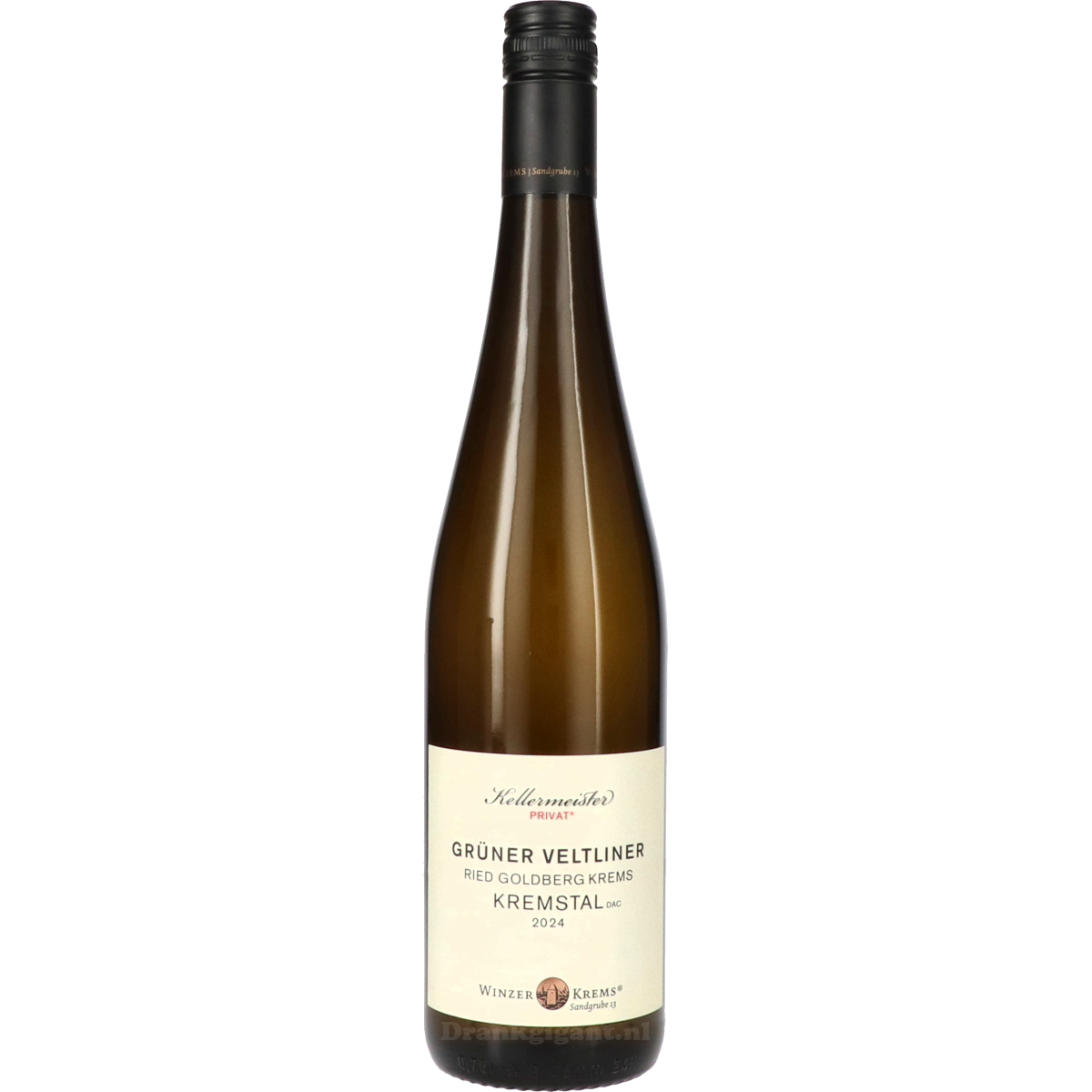Kellermeister Gruner Veltliner Ried Kremser Goldenberg 75 cl