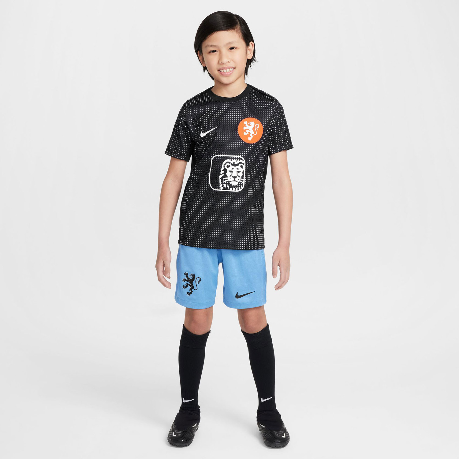 Nike Nederland Pre-Match Trainingsset Kids