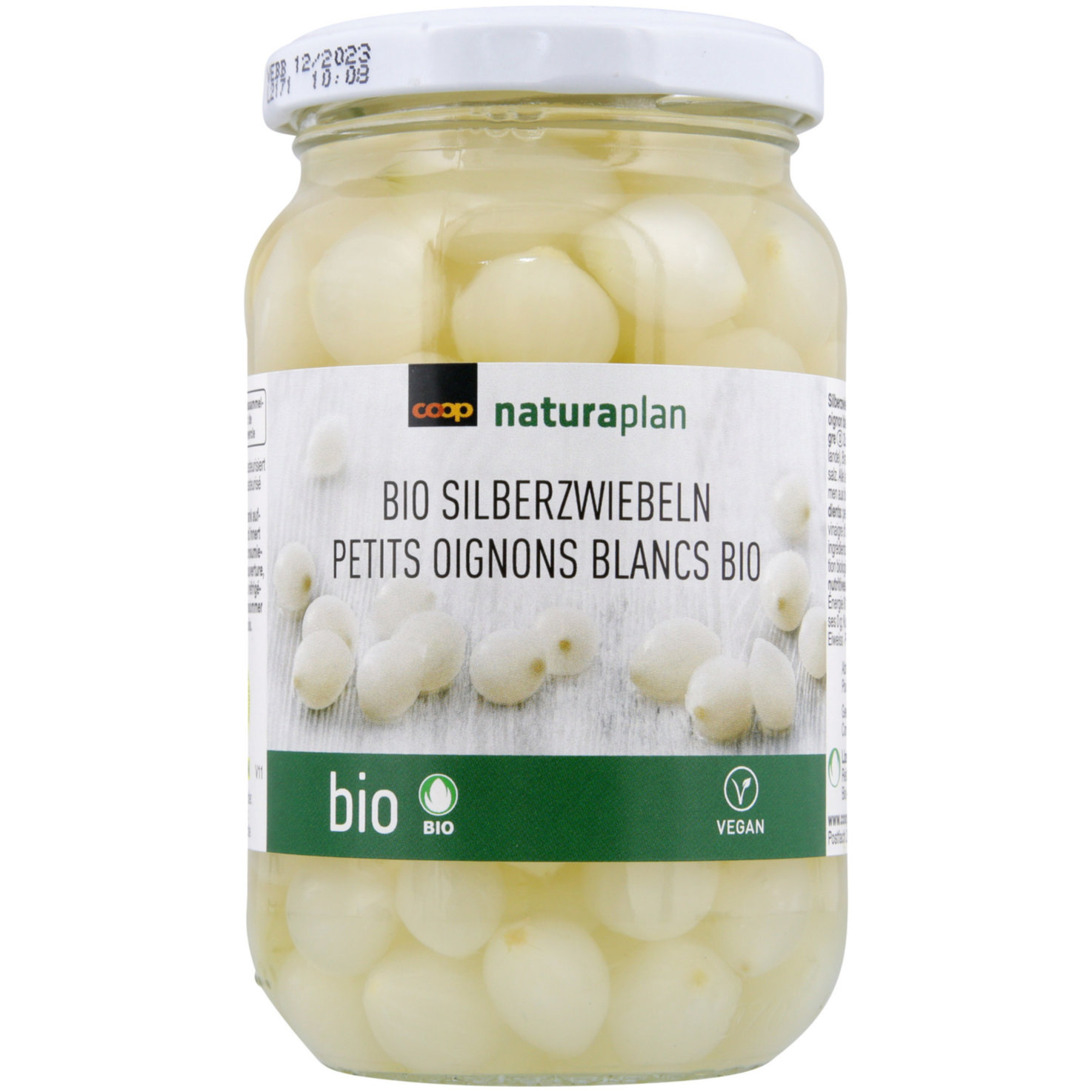 Naturaplan Bio Silberzwiebeln