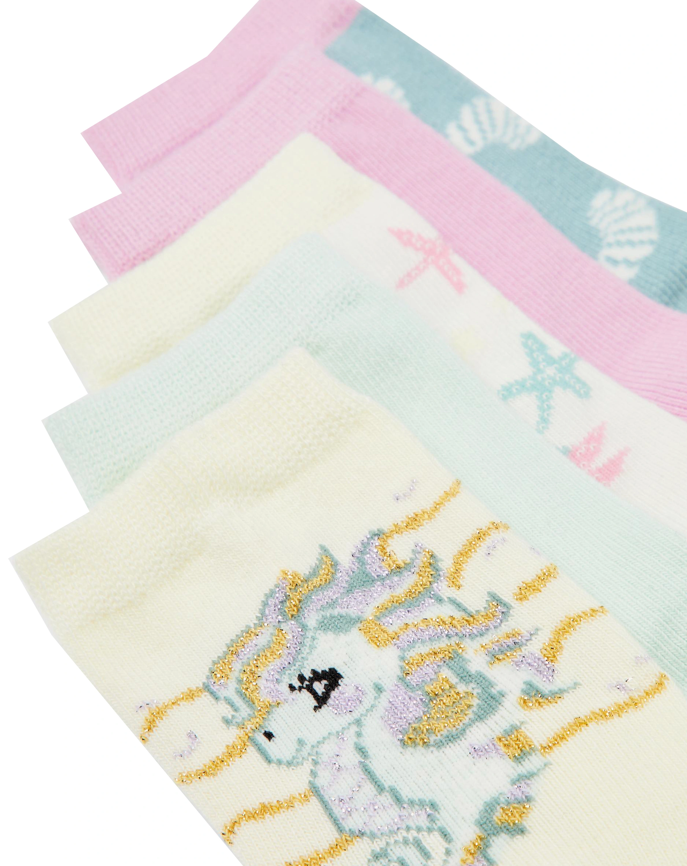 Socken NMFVINNI 5er Pack in light lilac
