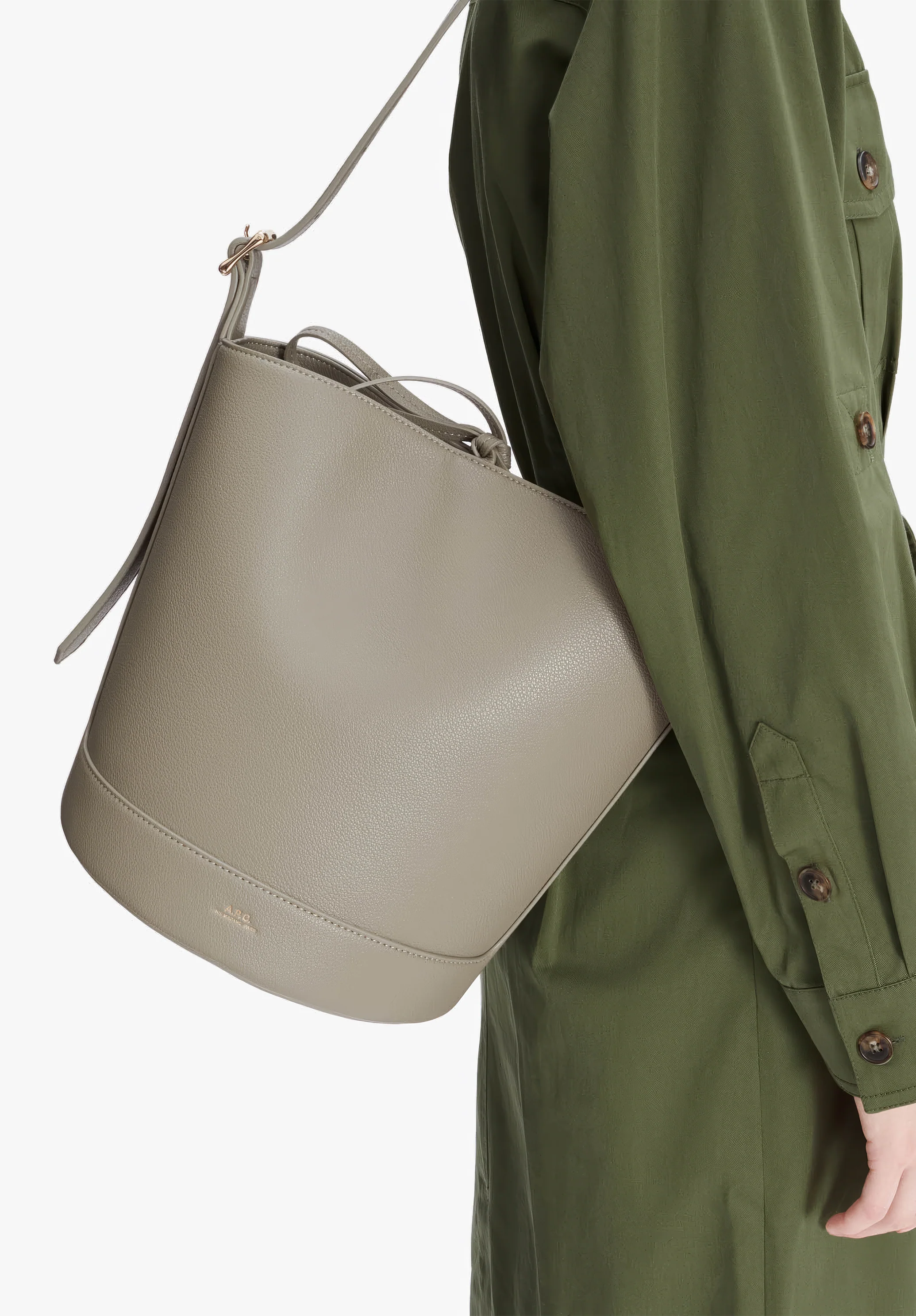 sac ana - Vert grise