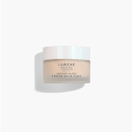 Lumene Invisible Illumination Instant Glow Fresh Skin Tint, Dark, 30 ml