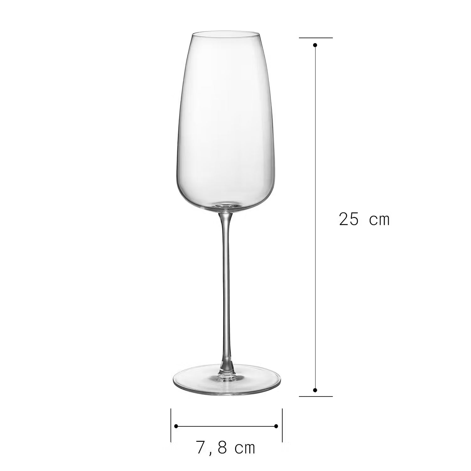 FINE WINE Sektglas