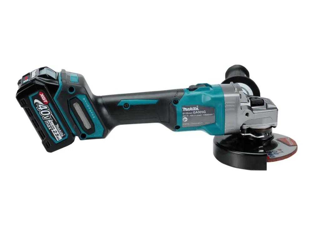 Makita GA005GZ - Vinkelkværn - ledningfri - 125 mm - intet batteri - 40 V - SOLO