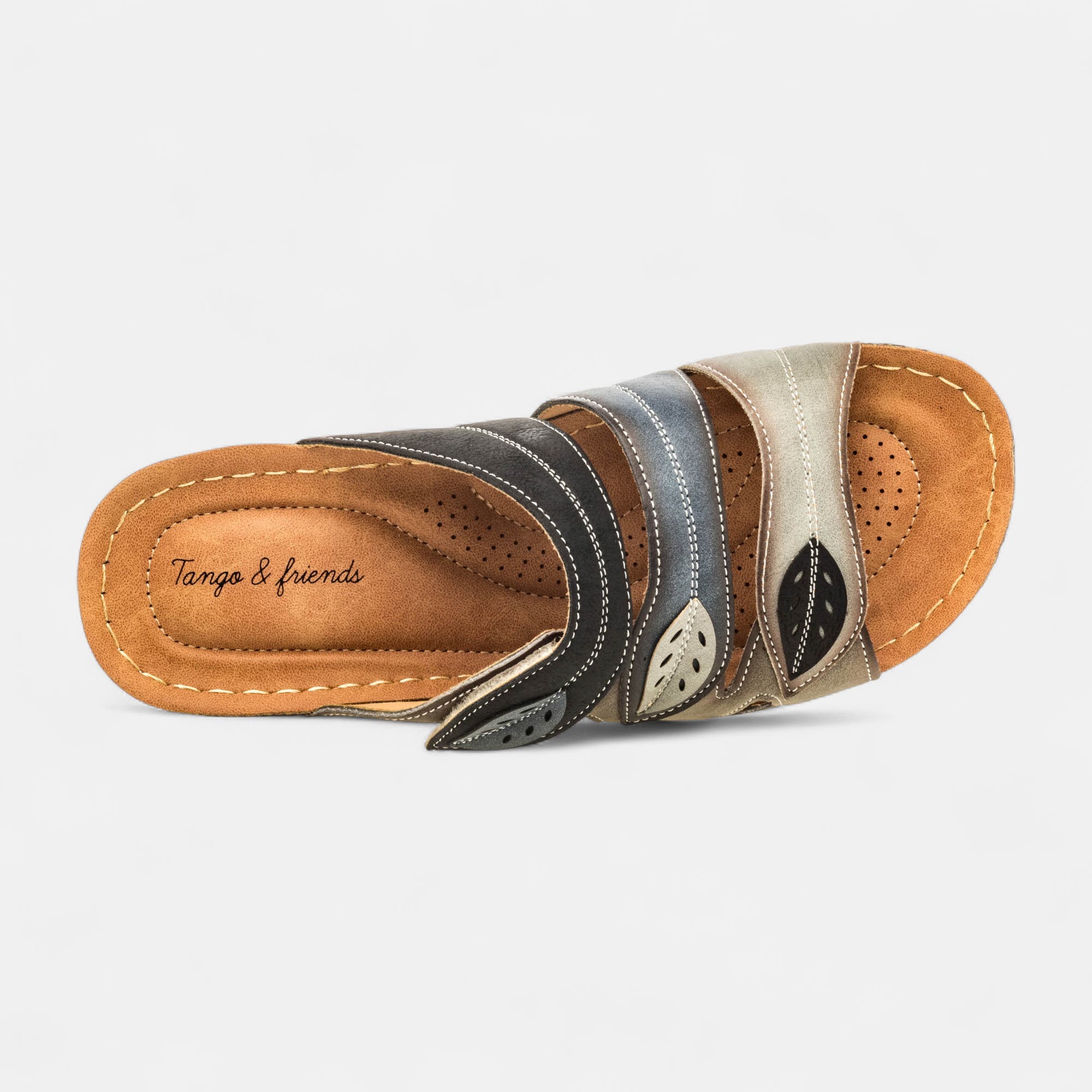Mules Femme taupe