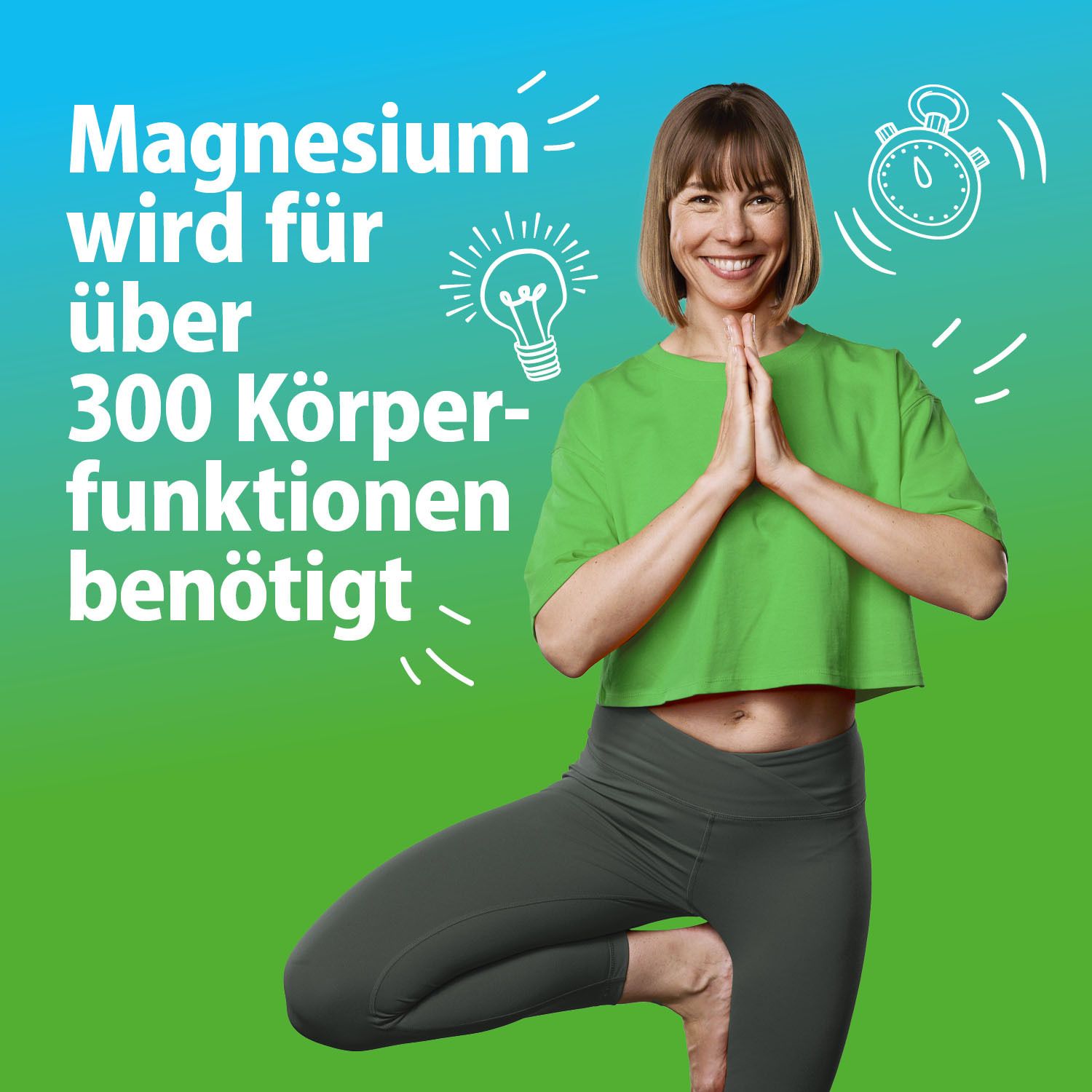 Magnetrans® direkt 375 mg Magnesium Granulat