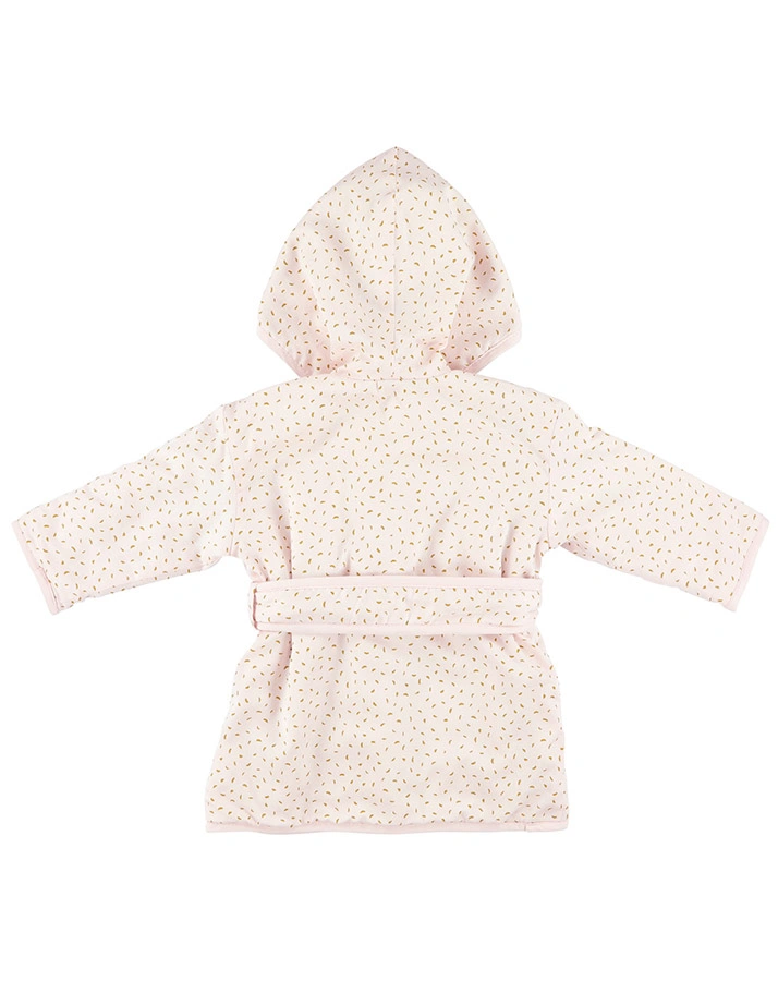 Bademantel MOONSTONE in rosa