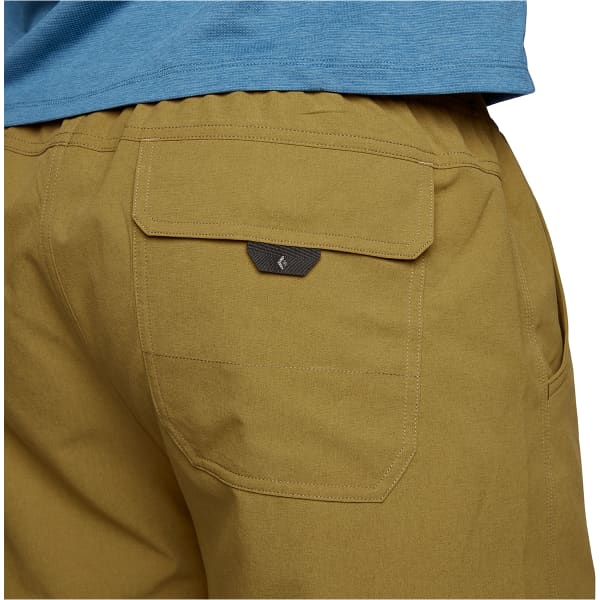 Short escalade BLACK DIAMOND M SIERRA SHORTS DARK CURRY
