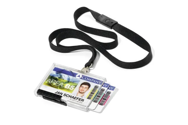 Durable 892501, Sort, 10 stk
