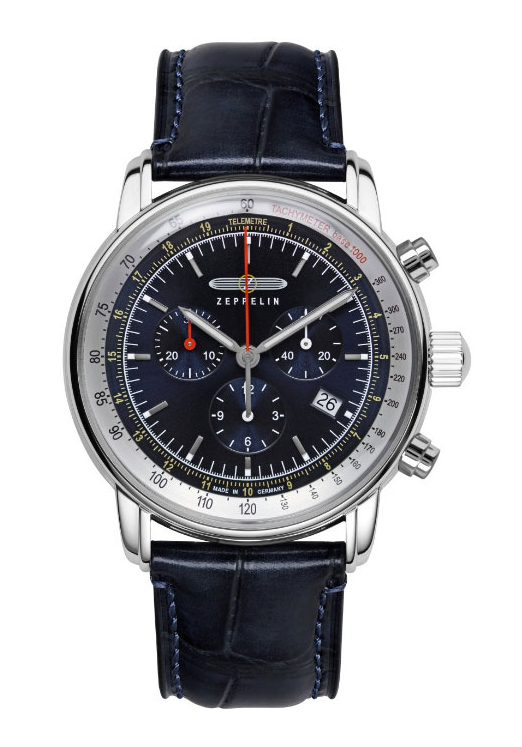 Zeppelin LZ 14 Marine Herrenchronograph Blau 8888-3