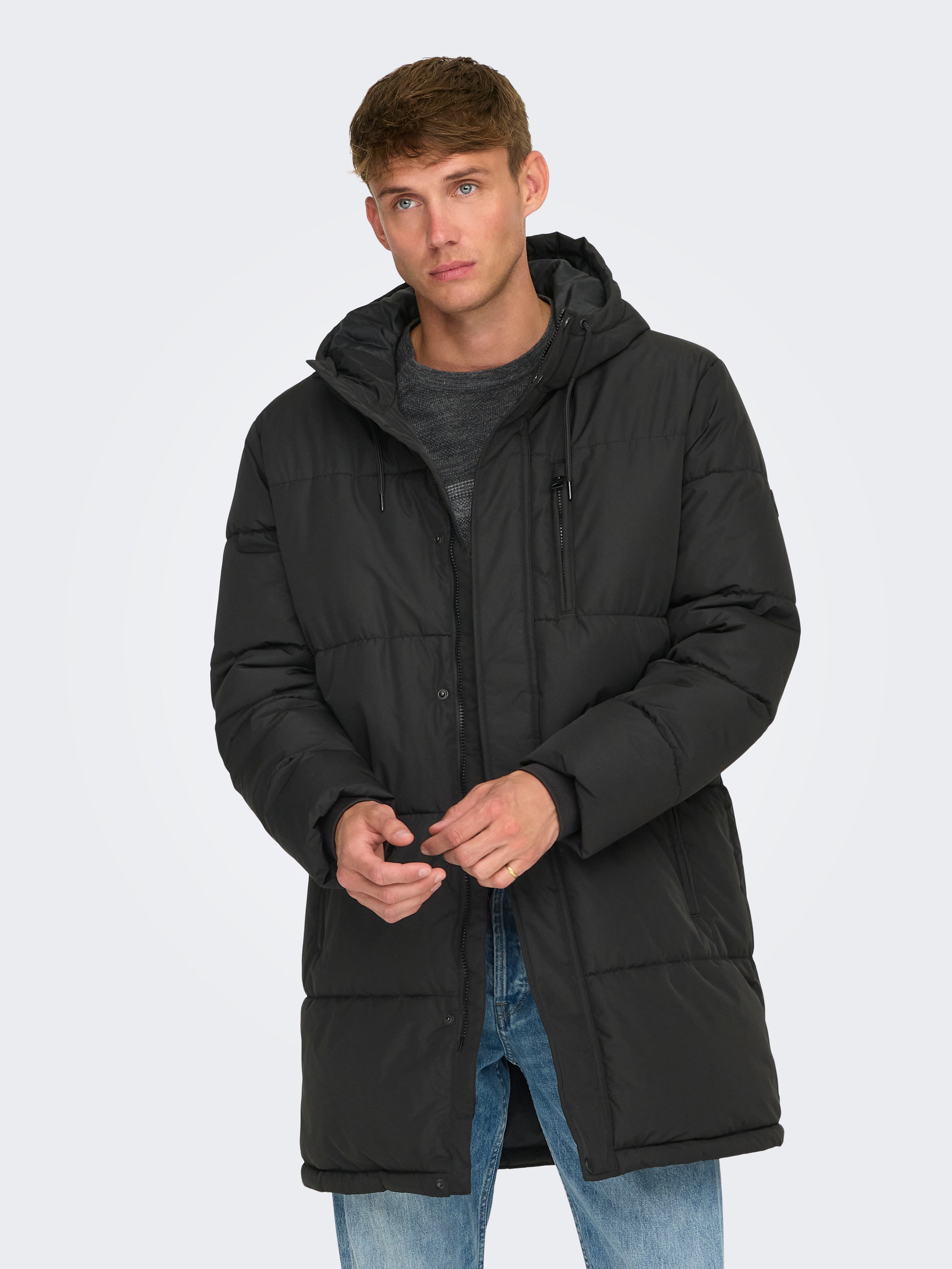 ONSMELVIN Daunenjacke Black