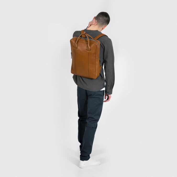 Still Nordic stillRichard Backpack Light cognac