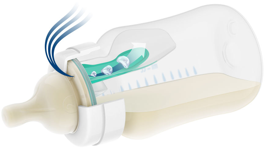 Philips Avent anticollic airfree 260 ml