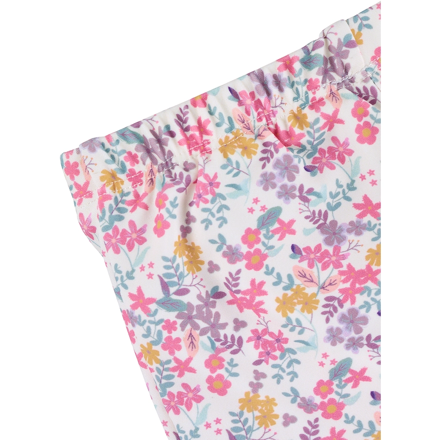 Sterntaler Badehose Blümchen ecru
