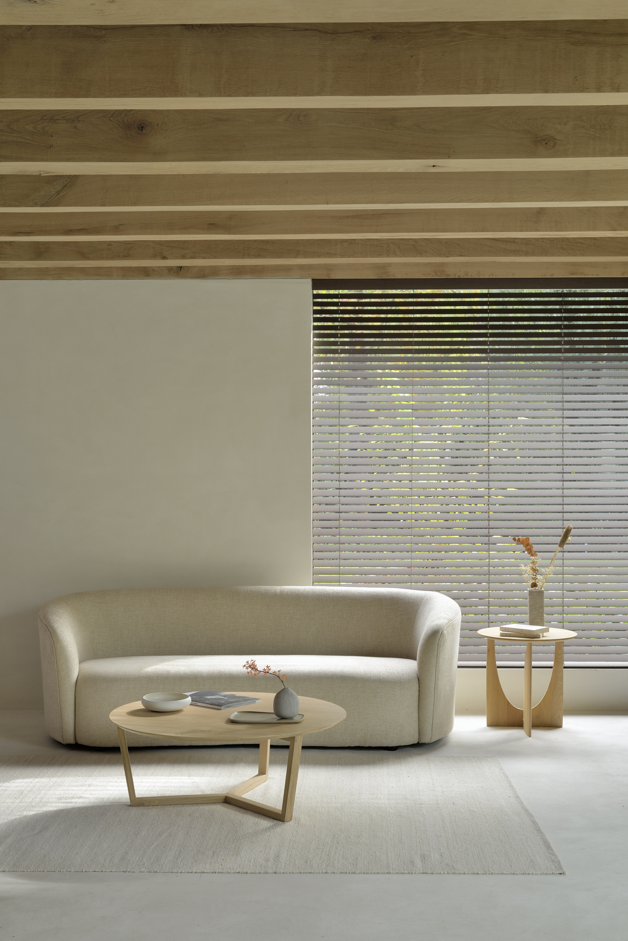 ELLIPSE SOFA - OATMEAL