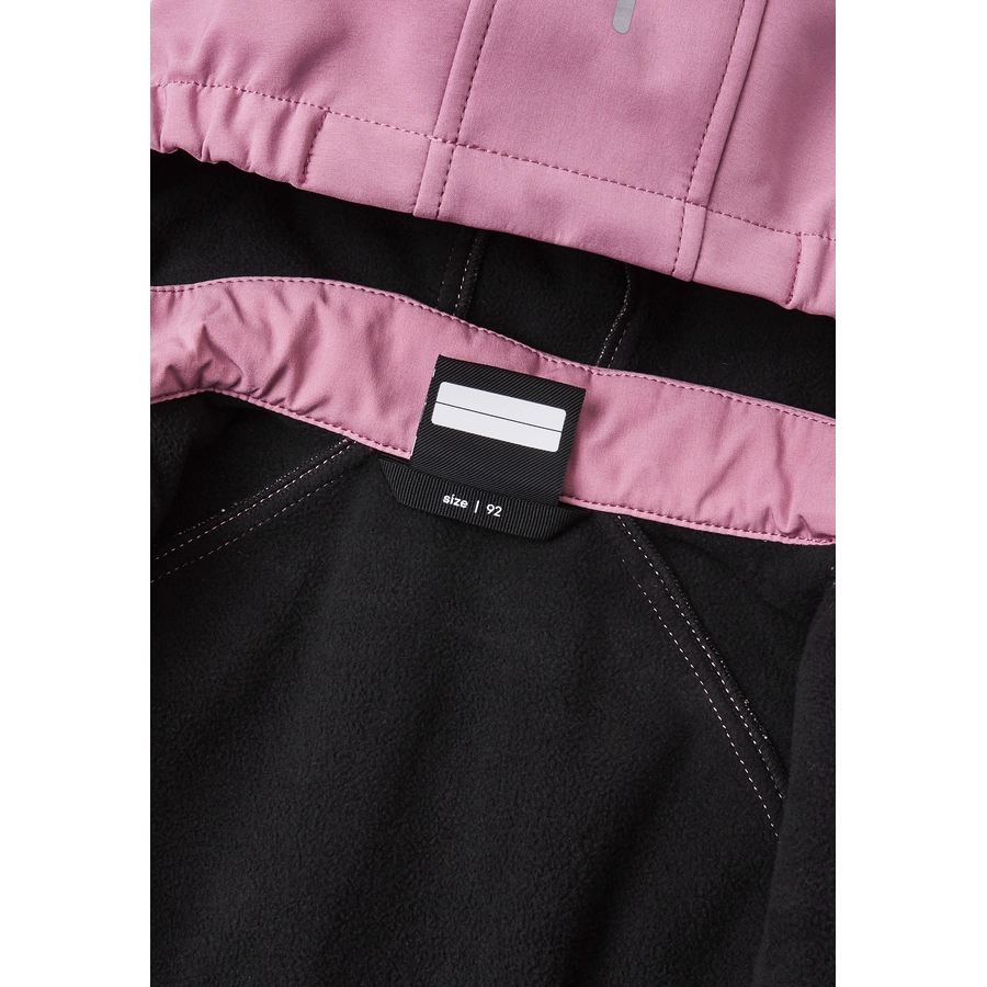 Reima Softshell Overall Mjosa rosa