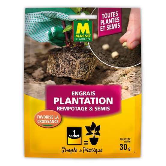 Engrais plantation rempotage & semis 30 g