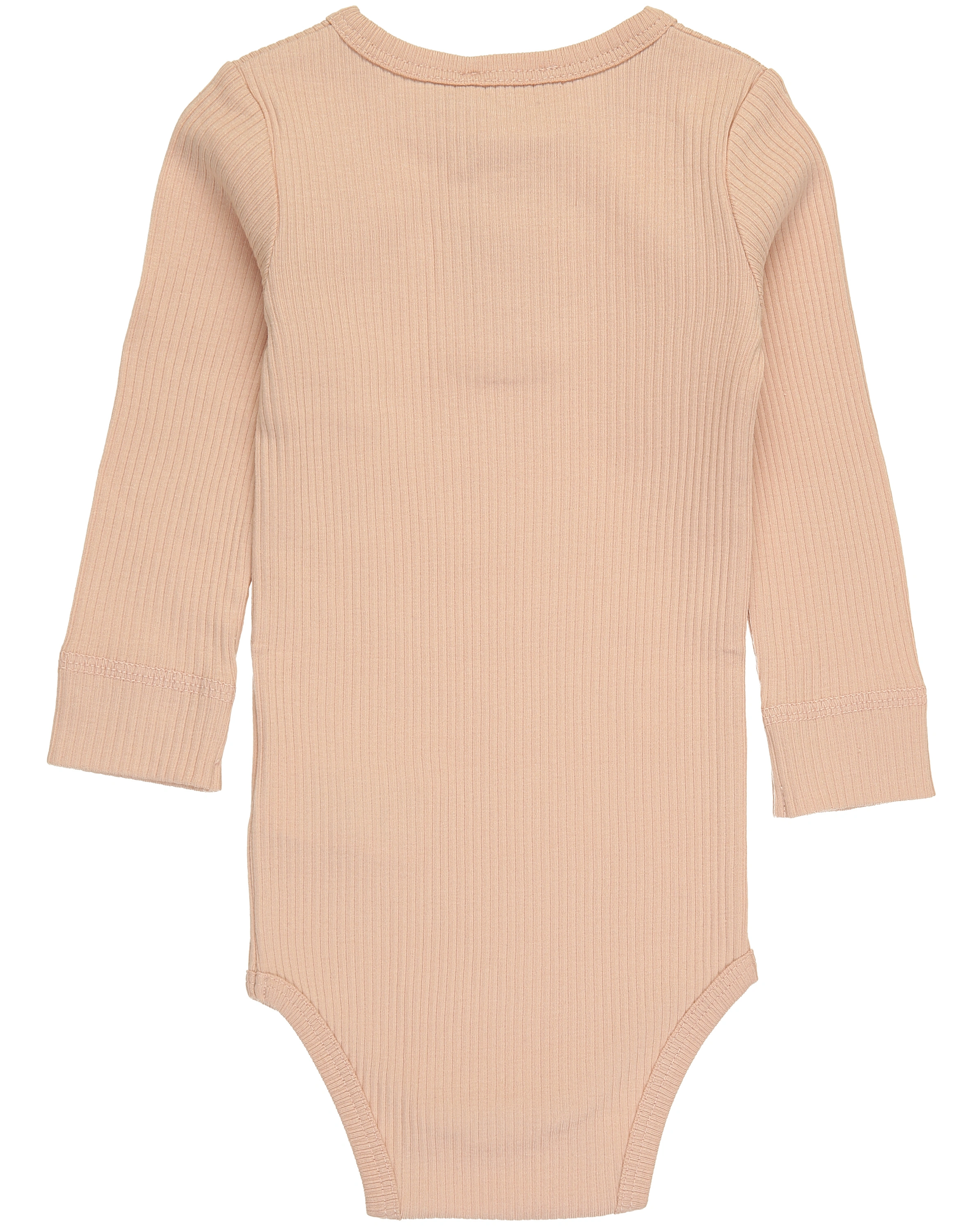 Langarmbody HENLEY in rose