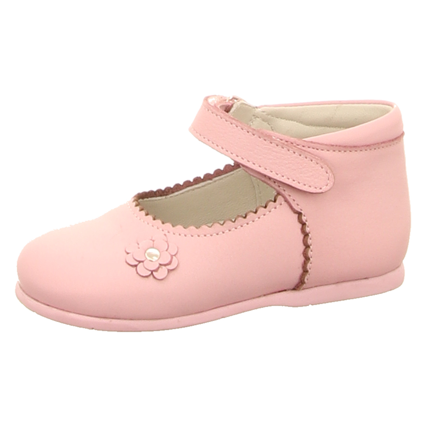 KIPA Klettschuh rose/pink